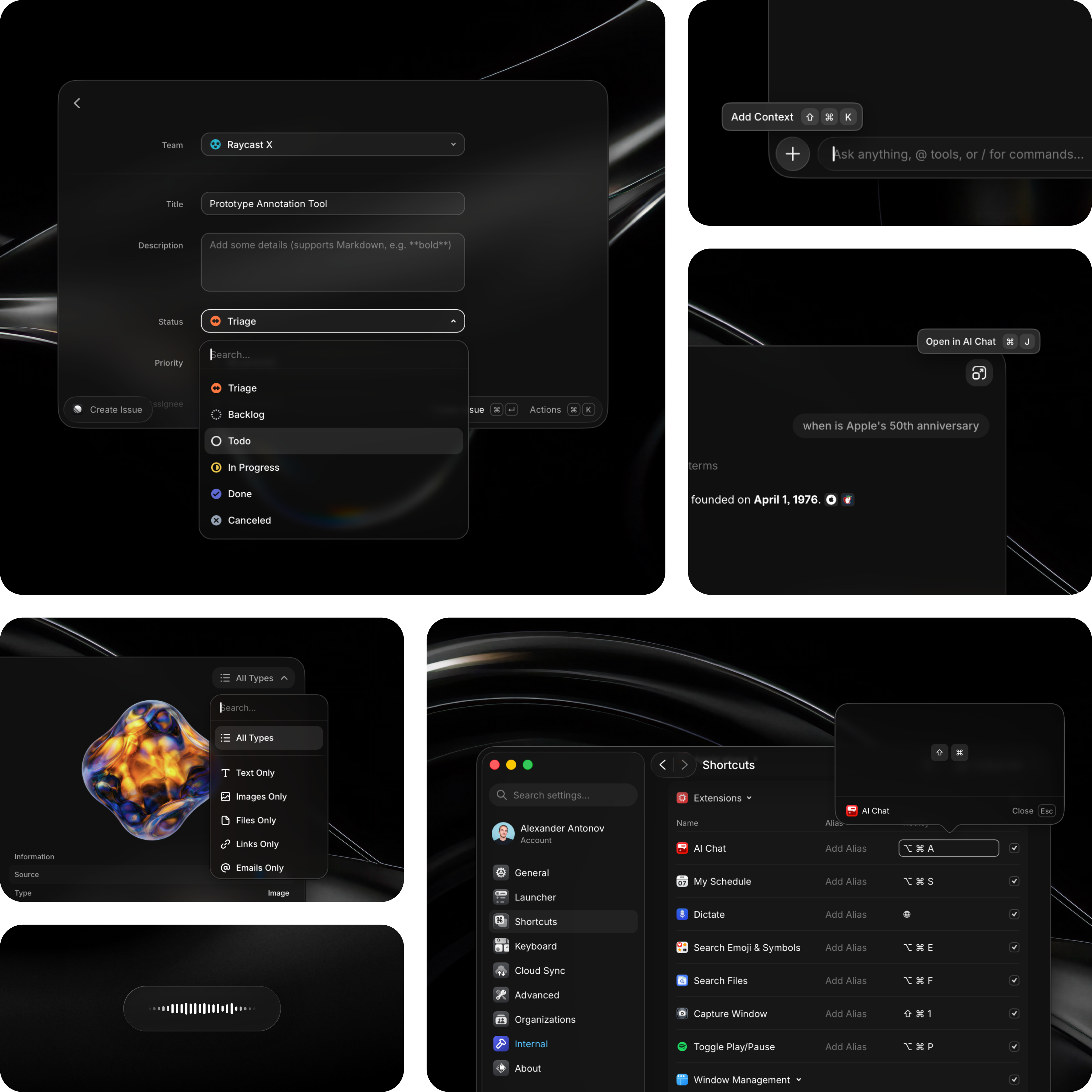 Raycast v2 概览