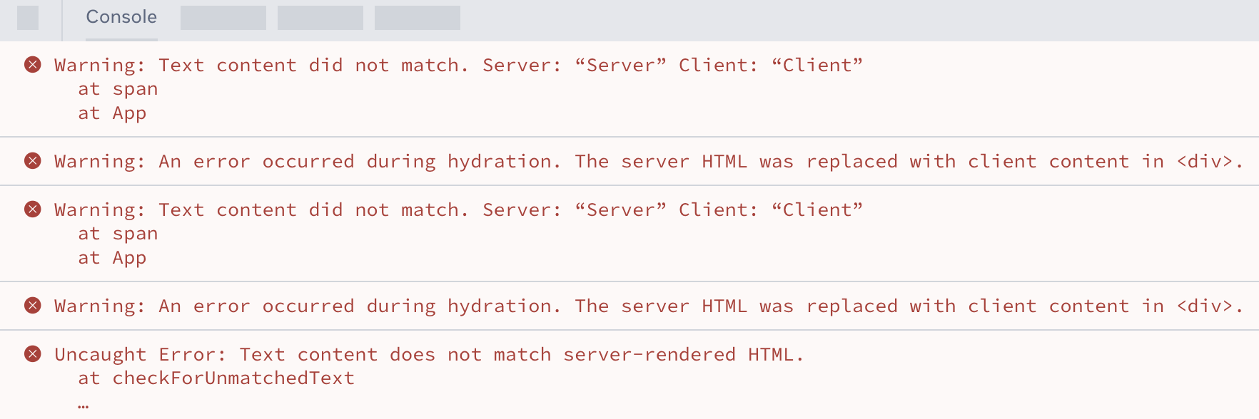 server error1