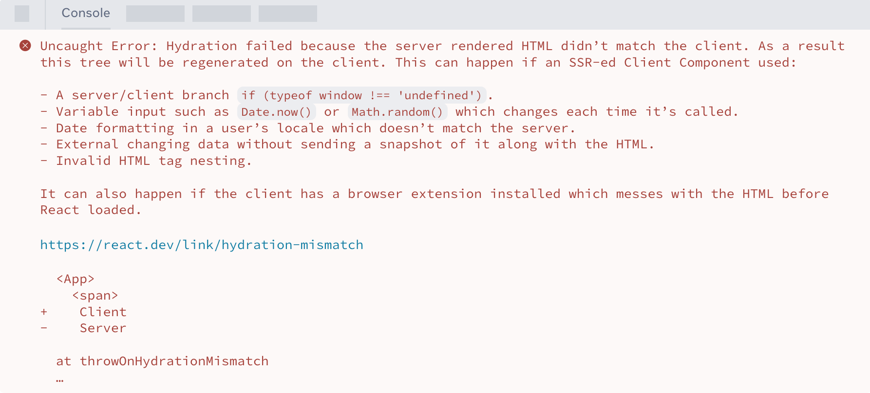 server error2